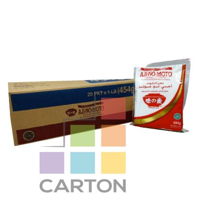 ORIGINAL AJINOMOTO 20*454GM